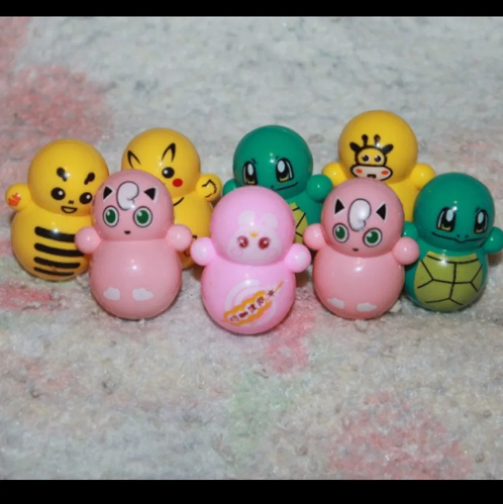 Kawaii Party Favors Box of Classroom Prizes Including 61 Pcs Squishy Toys